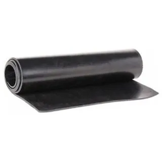 Rubber Sheeting for Blast Rooms 1/4&quot; x 48&quot; Wide