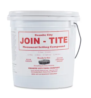 Jointite Setting Compound Dark Gray 1 Gallon