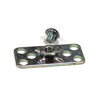 Dishwasher Clip Rectangular With Hex Nut Pack of 50