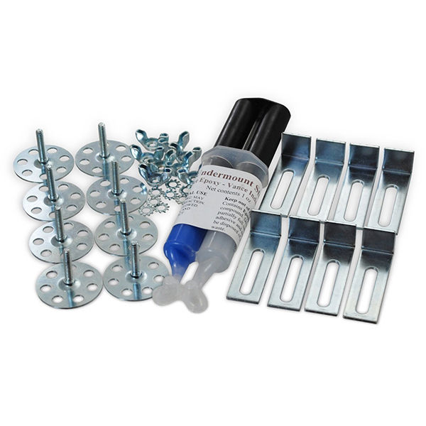 Undermount Sink Kit (8 Studs & Brackets w/ 1 Epoxy)
