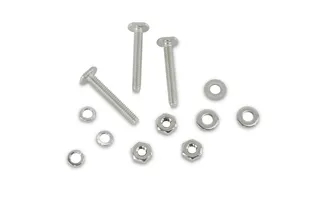 DX T-31 Anchors with Nuts and Washers 3/16" x 1 1/2" Pack of 100