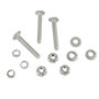 DX T-31 Anchors with Nuts and Washers 3/16