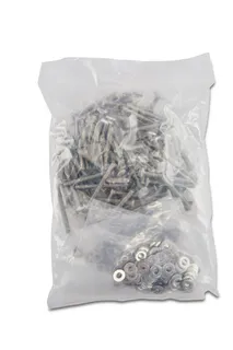 DX T-31 Anchors with Nuts and Washers 3/16" x 2" Pack of 100