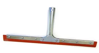 Haviland 2-PLY Red Thermal Blend Rubber Squeegee 14", H-14