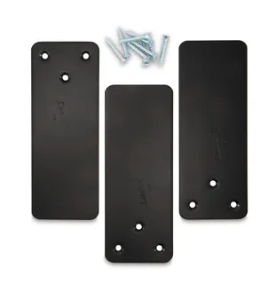 Counter Balance Plate 9 3/4" L x 3 3/4" W x 7 Gauge Pack of 3