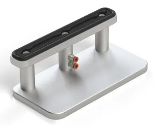 Blick Suction Cup Rectangle 50 x 300mm 105mm Height 8mm Air Fittings