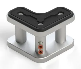 Blick Suction Cup Concave Corner 150 x 150mm 105mm Height 8mm Air Fittings