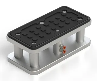 Blick Suction Cup Rectangle 150 x 300mm 105mm Height 8mm Air Fittings