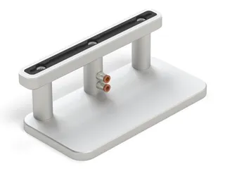 Blick Suction Cup Rectangle 40 x 150mm 105mm Height 8mm Air Fittings