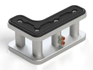 Blick Suction Cup Concave Corner Right 150 x 240mm 105mm Height 8mm Air Fittings