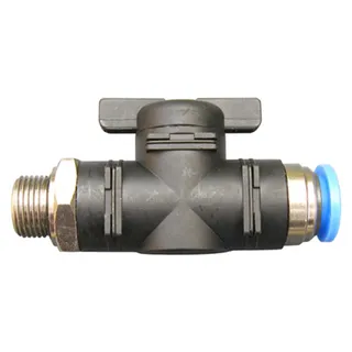 Blick Air Fitting Valve Combo 3/8" x 1/2" OD