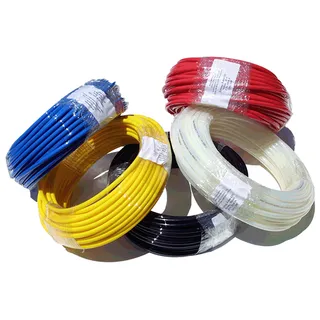 Blick CNC Tubing Poly 8mm White 100 ft Roll