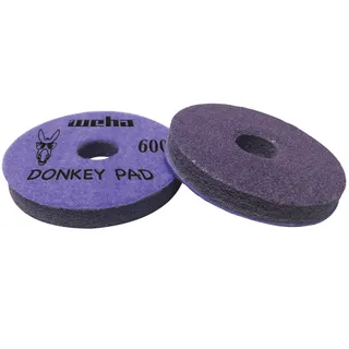 Weha Donkey Quartz Polishing Pad 4" 600 Grit