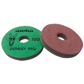 Weha Donkey Quartz Polishing Pad 4" 1000 Grit