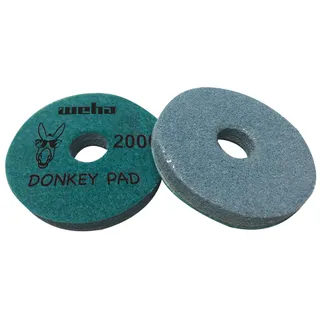 Weha Donkey Quartz Polishing Pad 4" 2000 Grit