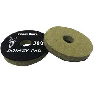 Weha Donkey Quartz Polishing Pad 4" 3000 Grit