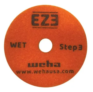 Weha EZ3 Wet Polishing Pad Step 3