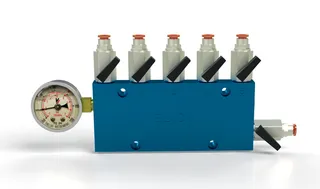 Blick Manifold Venturi 5 Port