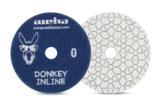 Weha Donkey Inline QRS Polishing Pad 5&quot; Step 0