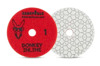 Weha Donkey Inline QRS Polishing Pad 5&quot; Step 1