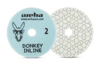 Weha Donkey Inline QRS Polishing Pad 5&quot; Step 2