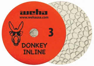 Weha Donkey Inline QRS Polishing Pad 5&quot; Step 3