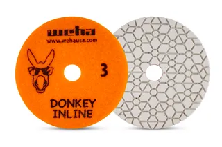 Weha Donkey Inline QRS Polishing Pad 5" Step 3