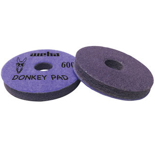 Weha Donkey Quartz Polishing Pad 5&quot; 600 Grit