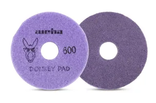 Weha Donkey Quartz Polishing Pad 5&quot; 600 Grit