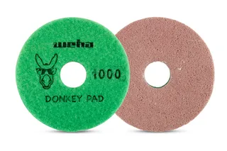 Weha Donkey Quartz Polishing Pad 5" 1000 Grit