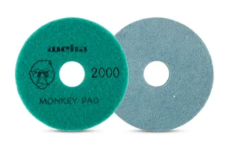 Weha Donkey Quartz Polishing Pad 5" 2000 Grit
