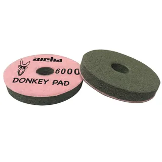 Weha Donkey Quartz Polishing Pad 5" 6000 Grit