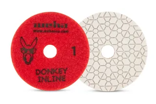 Weha Donkey Inline QRS Polishing Pad 6" Step 1