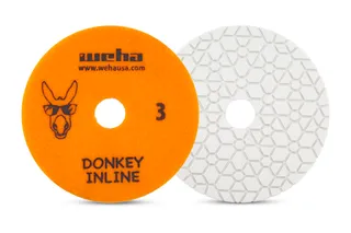 Weha Donkey Inline QRS Polishing Pad 6" Step 3