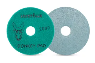 Weha Donkey Quartz Polishing Pad 6" 2000 Grit