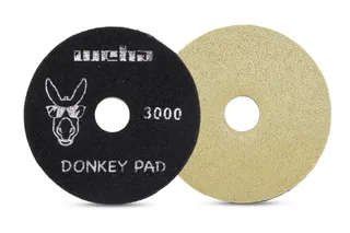 Weha Donkey Quartz Polishing Pad 6" 3000 Grit