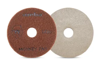 Weha Donkey Quartz Polishing Pad 6" 10,000 Grit