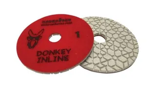 Weha Inline Polishing Pad 4" Step 1 QRS