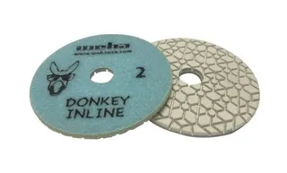 Weha Inline Polishing Pad 4" Step 2 QRS