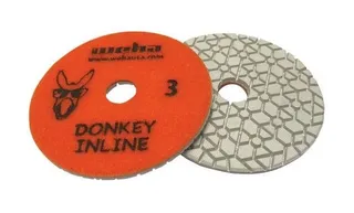 Weha Inline Polishing Pad 4" Step 3 QRS