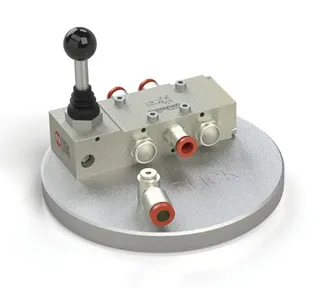 Blick Air Switch with Vacuum Base Air Fitting Size Needed