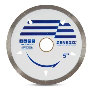 Zenesis Continuous Rim Blade 5" 7/8"-5/8"-20mm