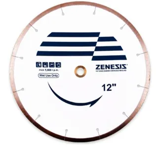 Zenesis Continuous Rim Blade 12" 1"-5/8"