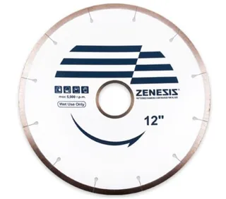 Zenesis Continuous Rim Blade 12" 50/60mm