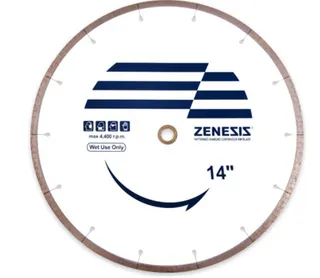 Zenesis Continuous Rim Blade 14" 1"-5/8"