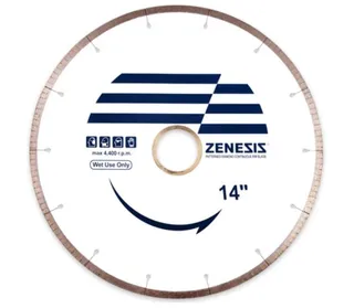 Zenesis Continuous Rim Blade 14" 50/60mm