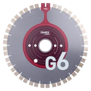 Diarex G6 Granite Bridge Saw Blade