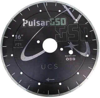 Pulsar GSD UCS Bridge Saw Blades