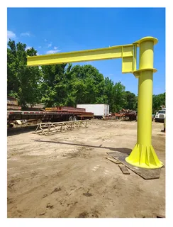 GranQuartz Foundationless Jib Cranes
