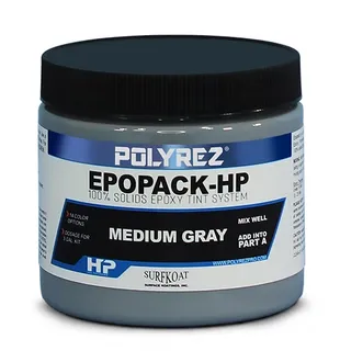 EPOPACK-HP Tint for 100% Solids Epoxy